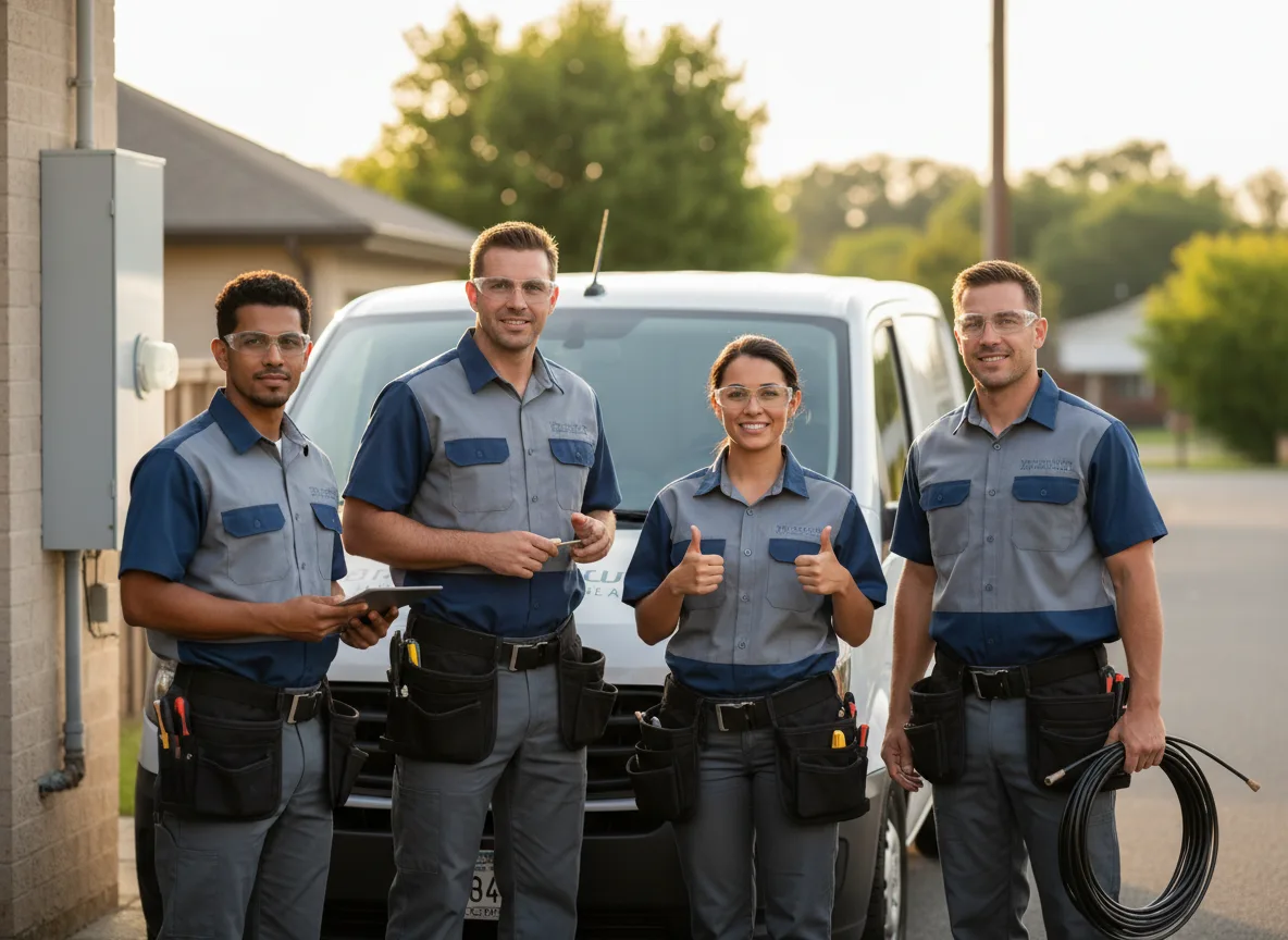 Residential electrical contractor serving homeowners in Bruce, MS